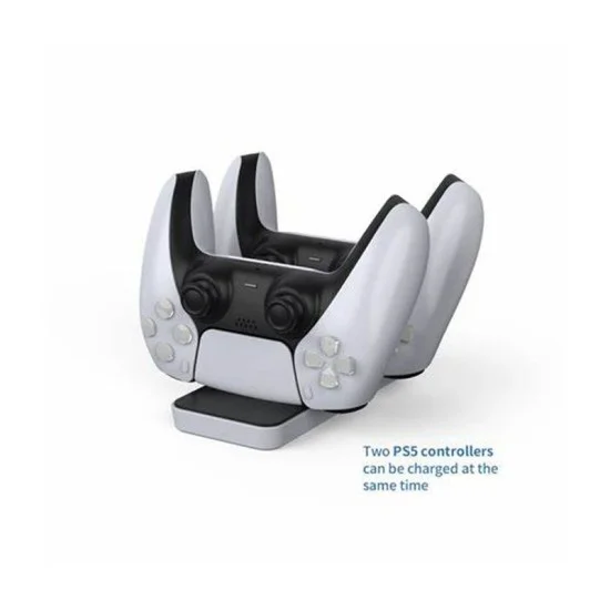 Dobe PS 5 Controller Charging Dock Tp5-0591 - White